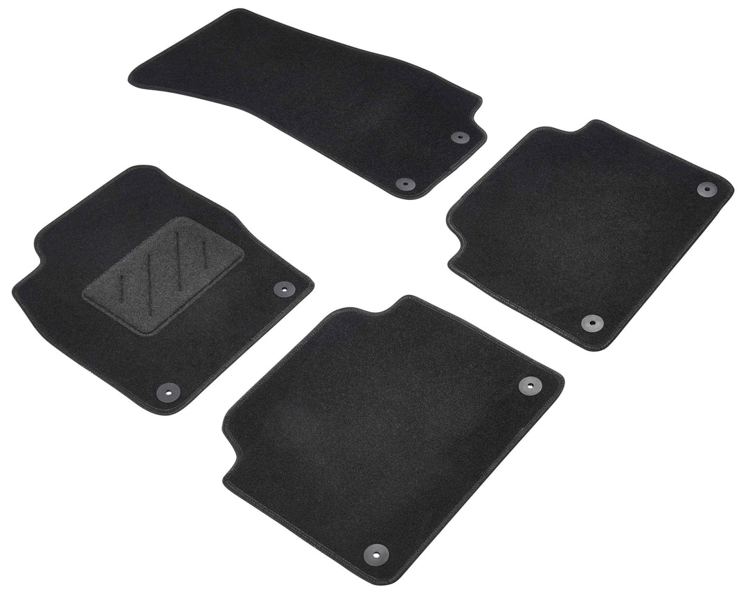 Walser Comfort Auto Teppiche für Audi A8 D5 06/2017-Heute, 100% passgenaue Auto Fussmatten Made in E