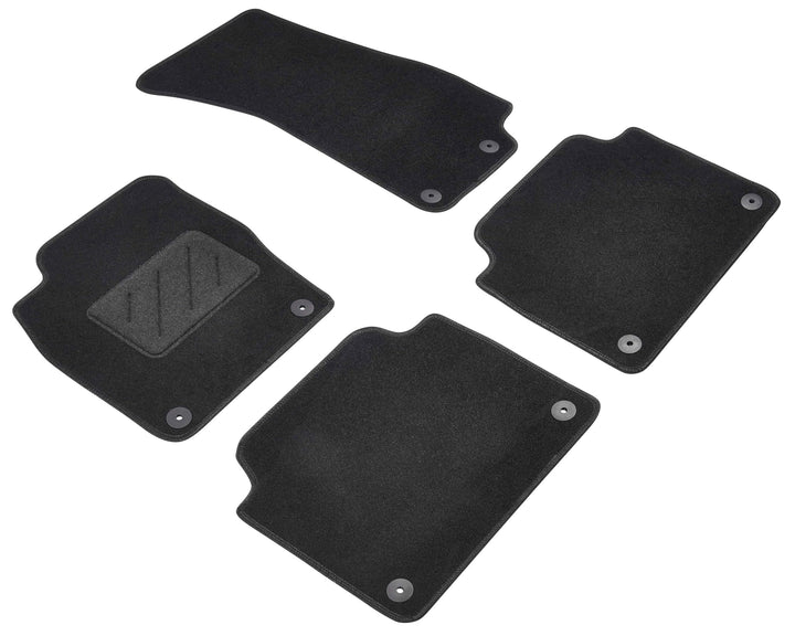 Walser Comfort Auto Teppiche für Audi A8 D5 06/2017-Heute, 100% passgenaue Auto Fussmatten Made in E