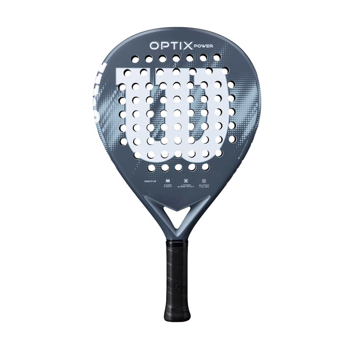 Wilson Optix V2 Power Padel Schläger 50,0 x 29,9 x 7,0 cm Blue, 50,0 x 29,9 x 7,0 cm Blue