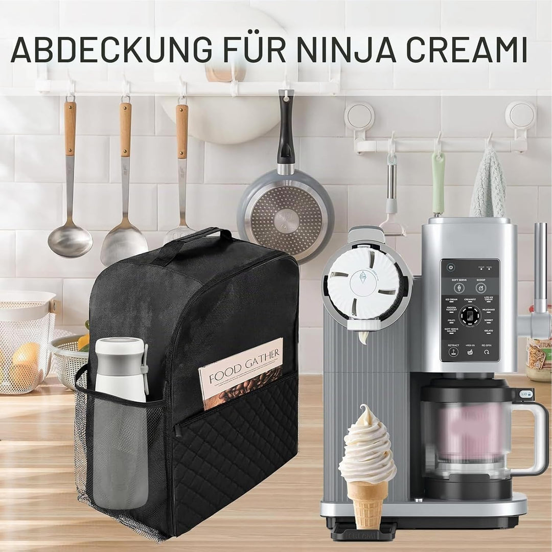 Aufbewahrungstasche für Ninja Creami Swirl NC701EU, Staubschutz Aufbewahrungstasche Wasserdichte Tas