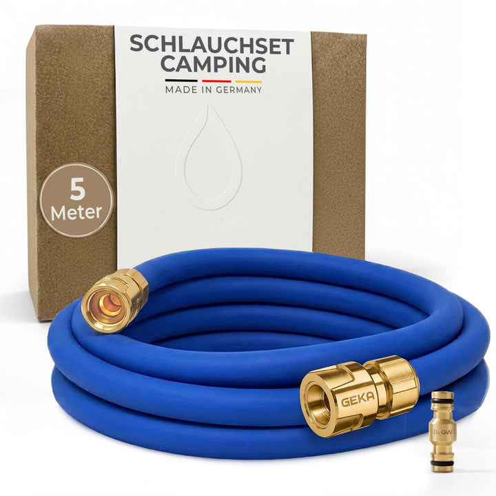 Alb Filter® Schlauchset für Wohnmobil und Camping (Basic, 5 Meter) Basic 5 Meter, Basic 5 Meter