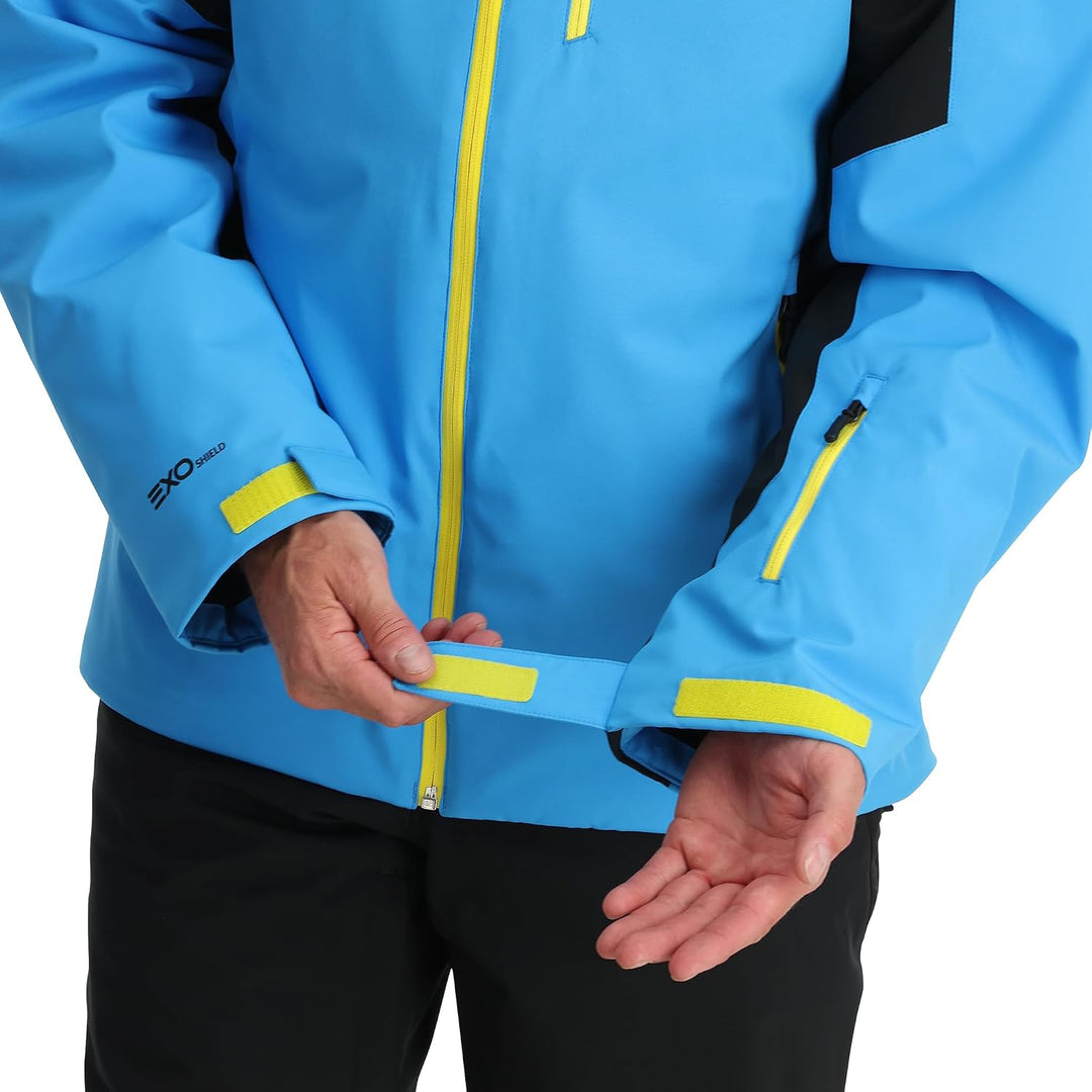 Spyder Herren Vertex Jacket Skijacke S Aether Blue, S Aether Blue