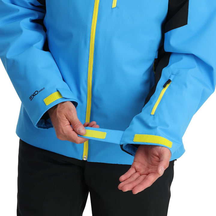 Spyder Herren Vertex Jacket Skijacke S Aether Blue, S Aether Blue