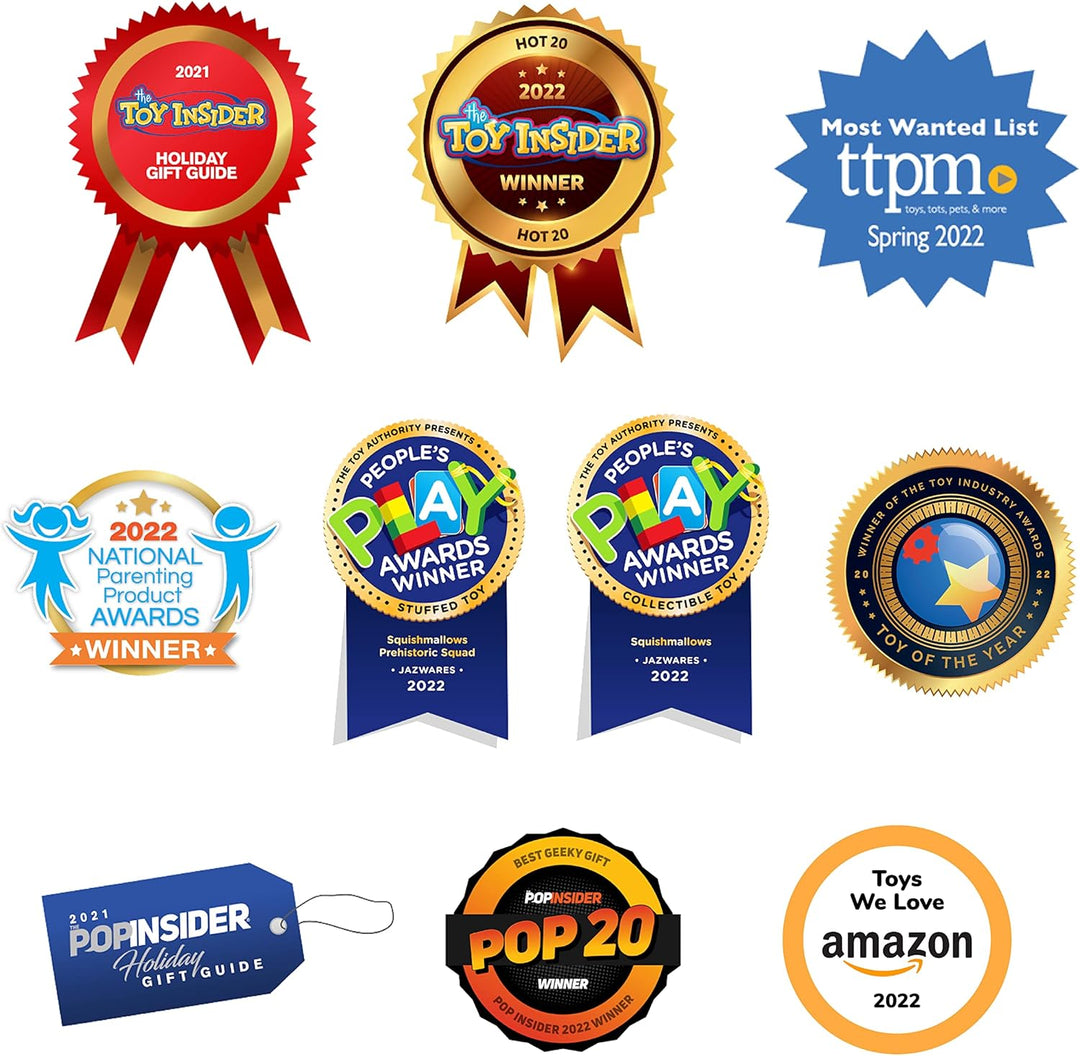 Squishmallows SQK0303 - Stitch 35 cm, offizielles Jazwares Plüsch, superweiches Kuscheltier, Stitch