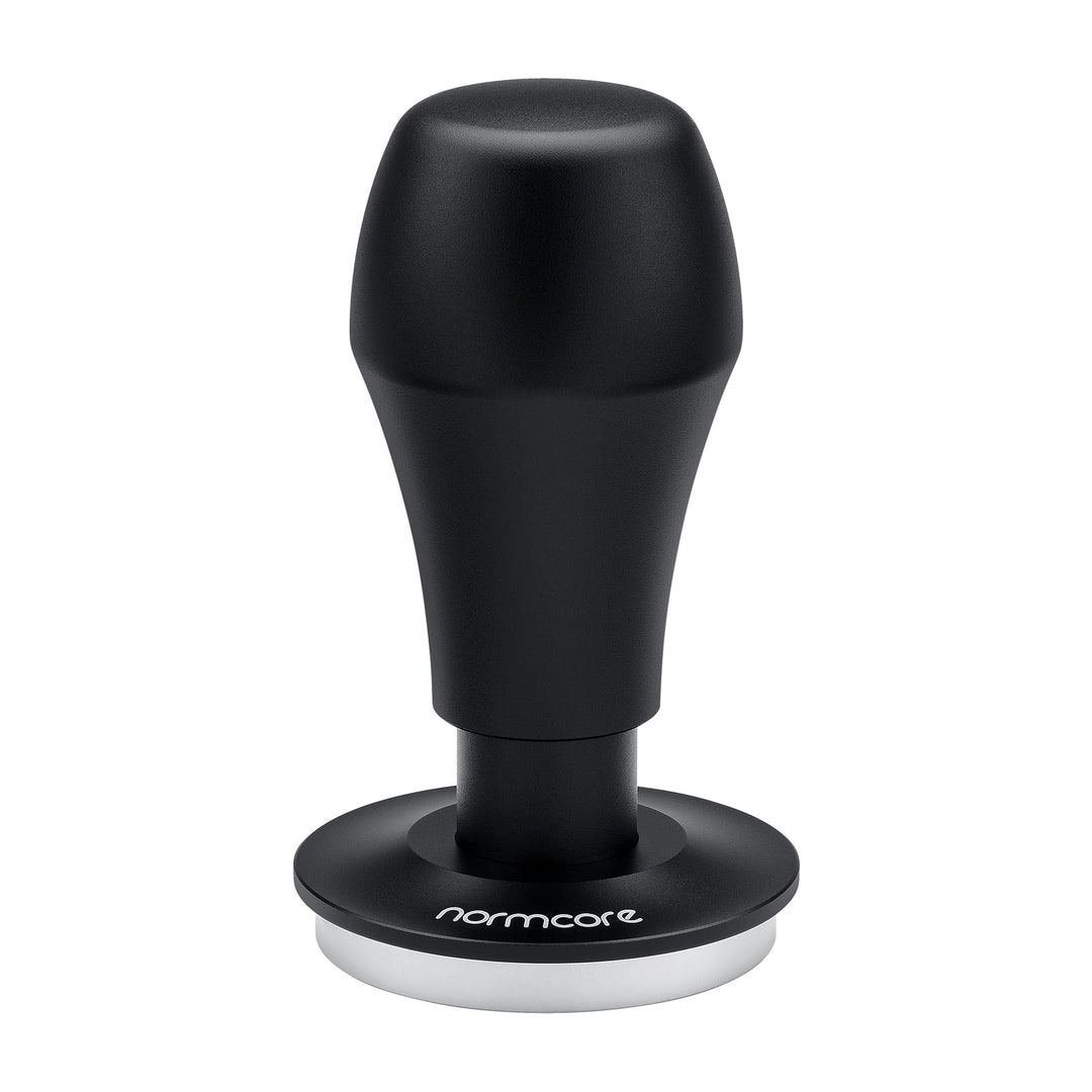 Normcore 51,5 mm Kaffeestampfer V4.1 mit Klick-Sound-Feedback, federbelastetes Werkzeug mit flachem