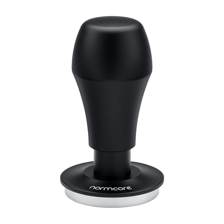 Normcore 51,5 mm Kaffeestampfer V4.1 mit Klick-Sound-Feedback, federbelastetes Werkzeug mit flachem
