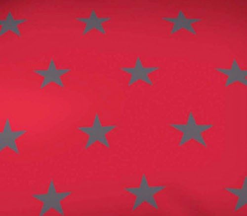 KAEPPEL Feinbiber-Bettwäsche Stars, 2-tlg. rubin, 135X200 CM Rubin 135X200 CM, Rubin 135X200 CM