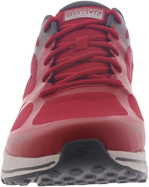 Skechers Herren Running Shoes 41.5 EU Rot 2, 41.5 EU Rot 2