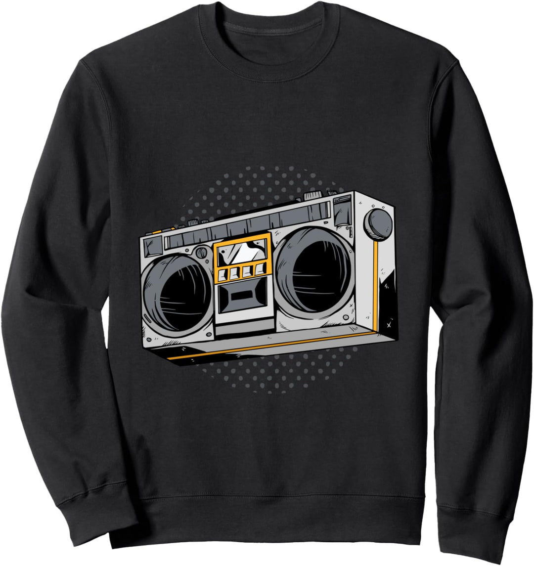 80s Radio Retro Sweatshirt