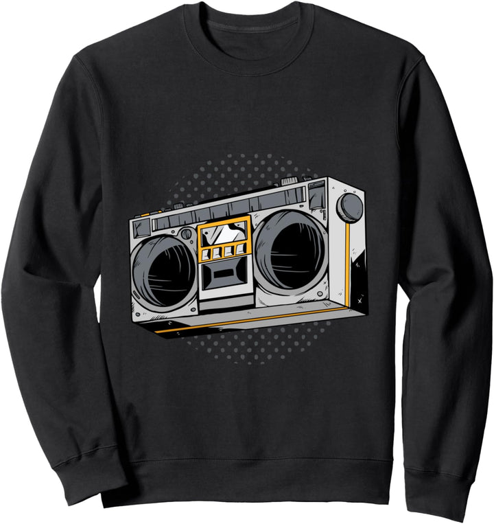 80s Radio Retro Sweatshirt