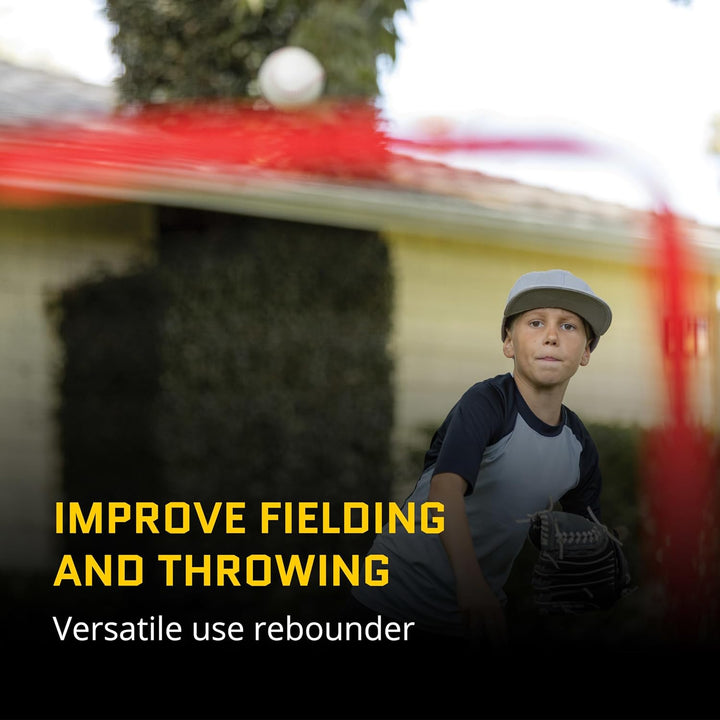 SKLZ PitchBack Baseball und Softball Pitching Netz und Rebounder