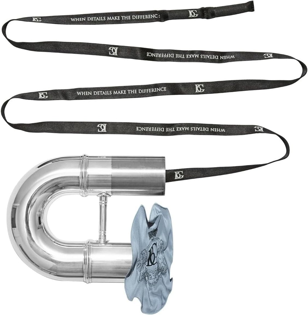BG A30A - Durchziehwischer für Alt Saxophon und Bassklarinette Rund Single, Single