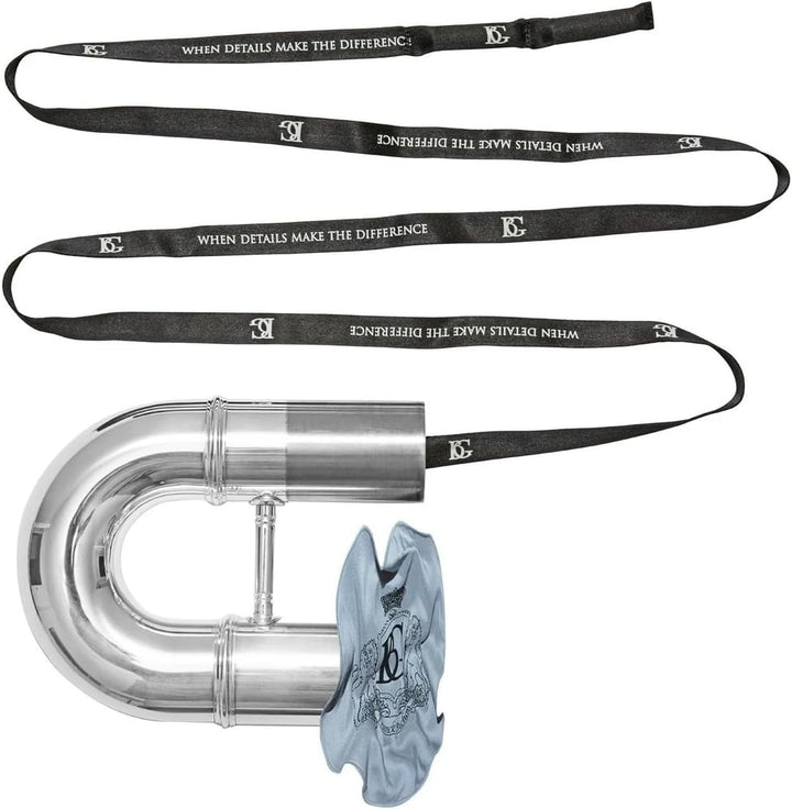 BG A30A - Durchziehwischer für Alt Saxophon und Bassklarinette Rund Single, Single