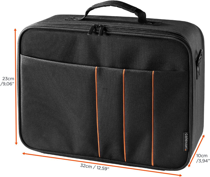 celexon FullHD Dokumenten-Kamera DK500 - Plug & Play und 10 fache Vergrögerung inkl. Tragetasche M -