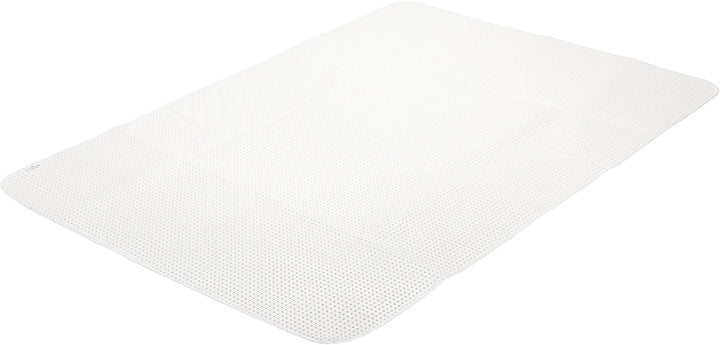 TAURO Noppen Matratzenschoner Textil 80 x 200 cm, (Einzelpack =1 Stück) 80 x 200 cm Einzelpack, 80 x