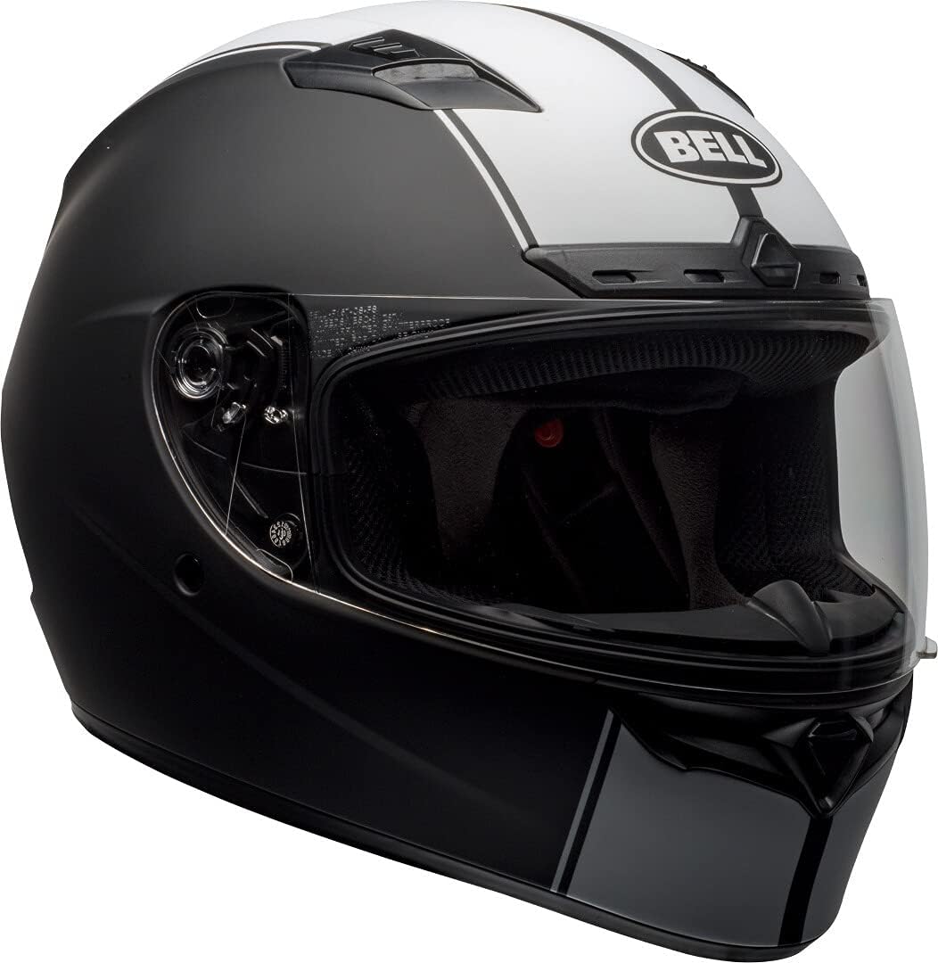 BELL Helmets Qualifier Dlx Mips Rally Matte Black/White S
