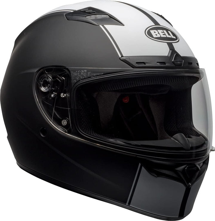 BELL Helmets Qualifier Dlx Mips Rally Matte Black/White S