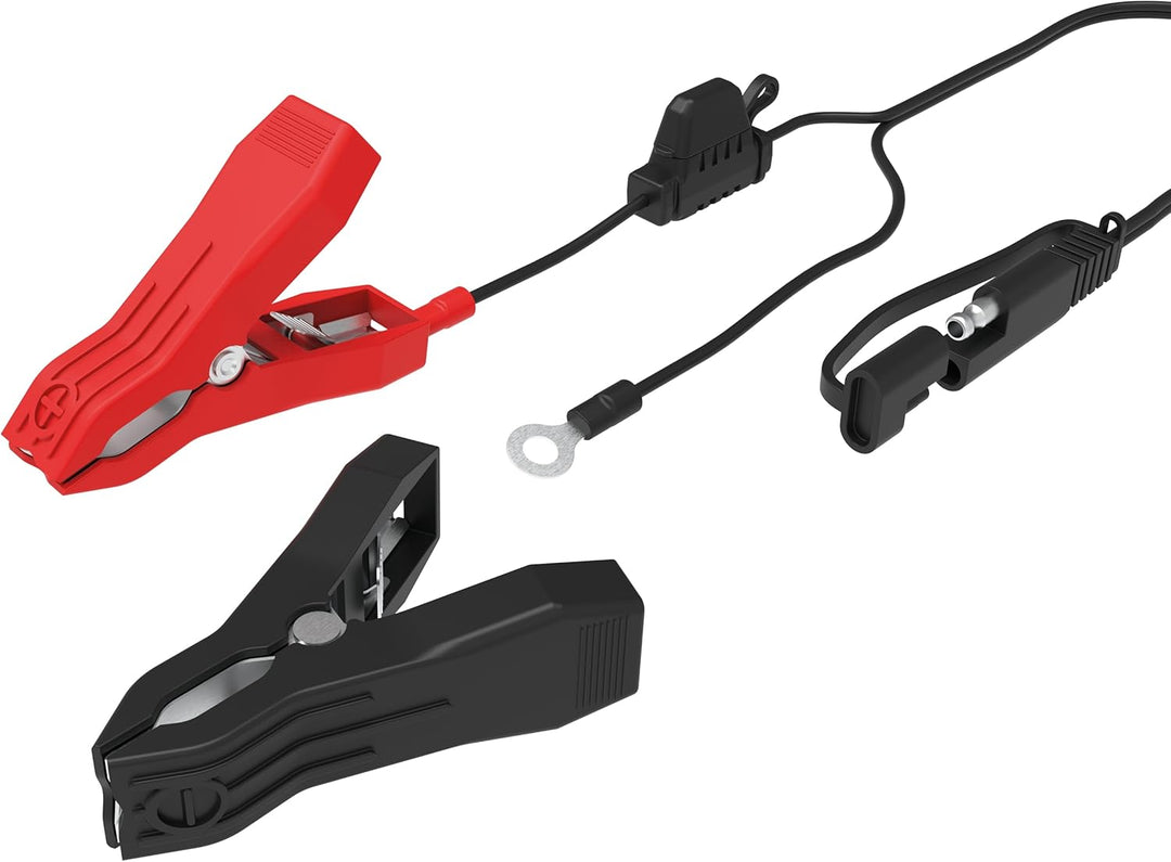 Oxford Croc-O-Ring-Leitungen für Oximiser Pro Battery Optimizer Management System Croc-O-Ring Leads,