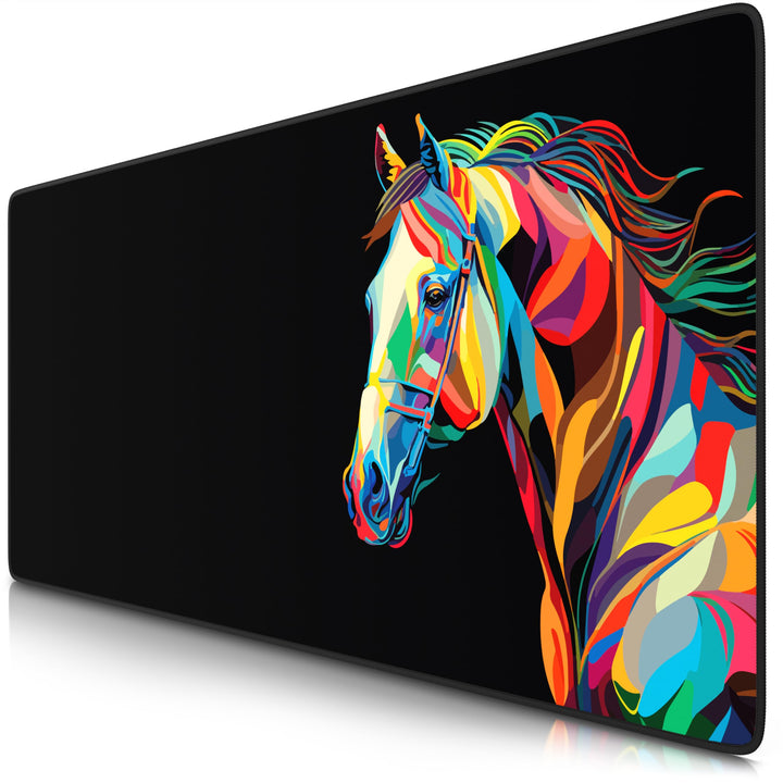 TITANWOLF - XXL Speed Gaming Mauspad 900 x 400mm - XXL Mousepad - Tischunterlage Large Size - verbes