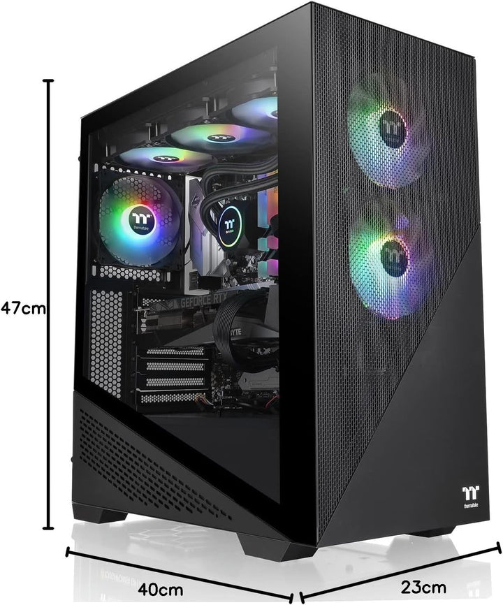 Divider 370 TG ARGB Black