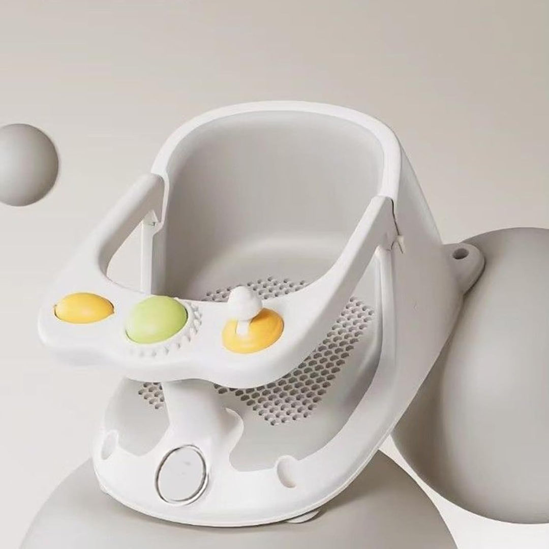 Badewannensitz Baby, Badesitz, Saugnapf Badewannensitz Für Sichereres Sitzen Im Baden, 360° Rundumsc