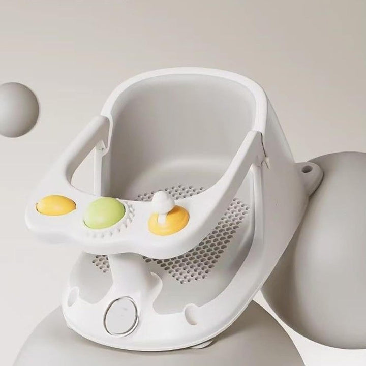 Badewannensitz Baby, Badesitz, Saugnapf Badewannensitz Für Sichereres Sitzen Im Baden, 360° Rundumsc