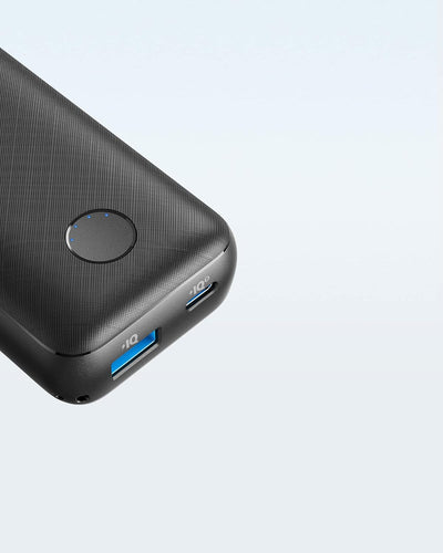 Anker PowerCore 10000 Redux, 10000mAh Powerbank USB-C Power Delivery (25W), externer Akku kompatibel