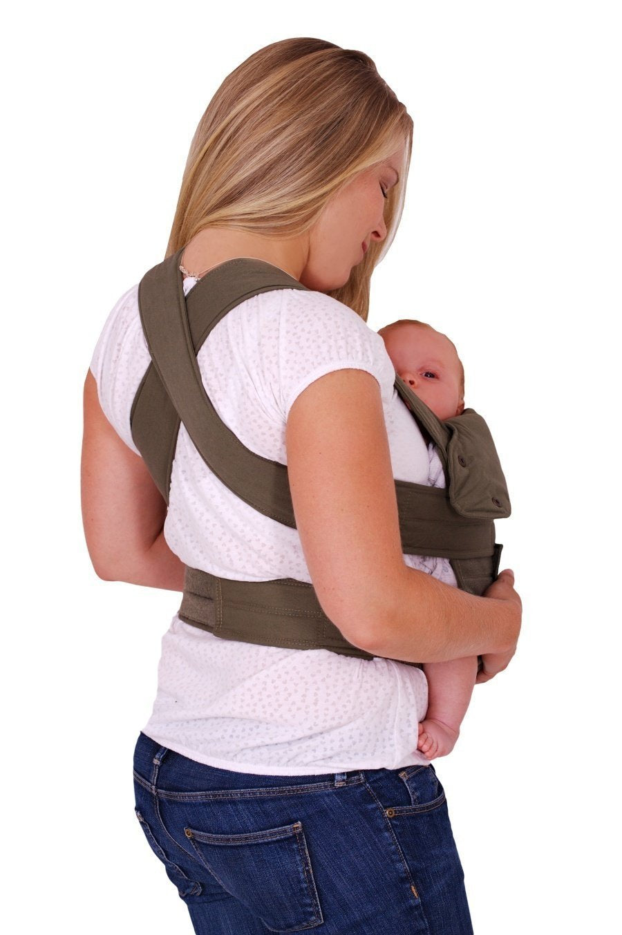 marsupi Baby- und Kindertrage, Version 2.0 (S/M, olive) S/M olive, S/M olive