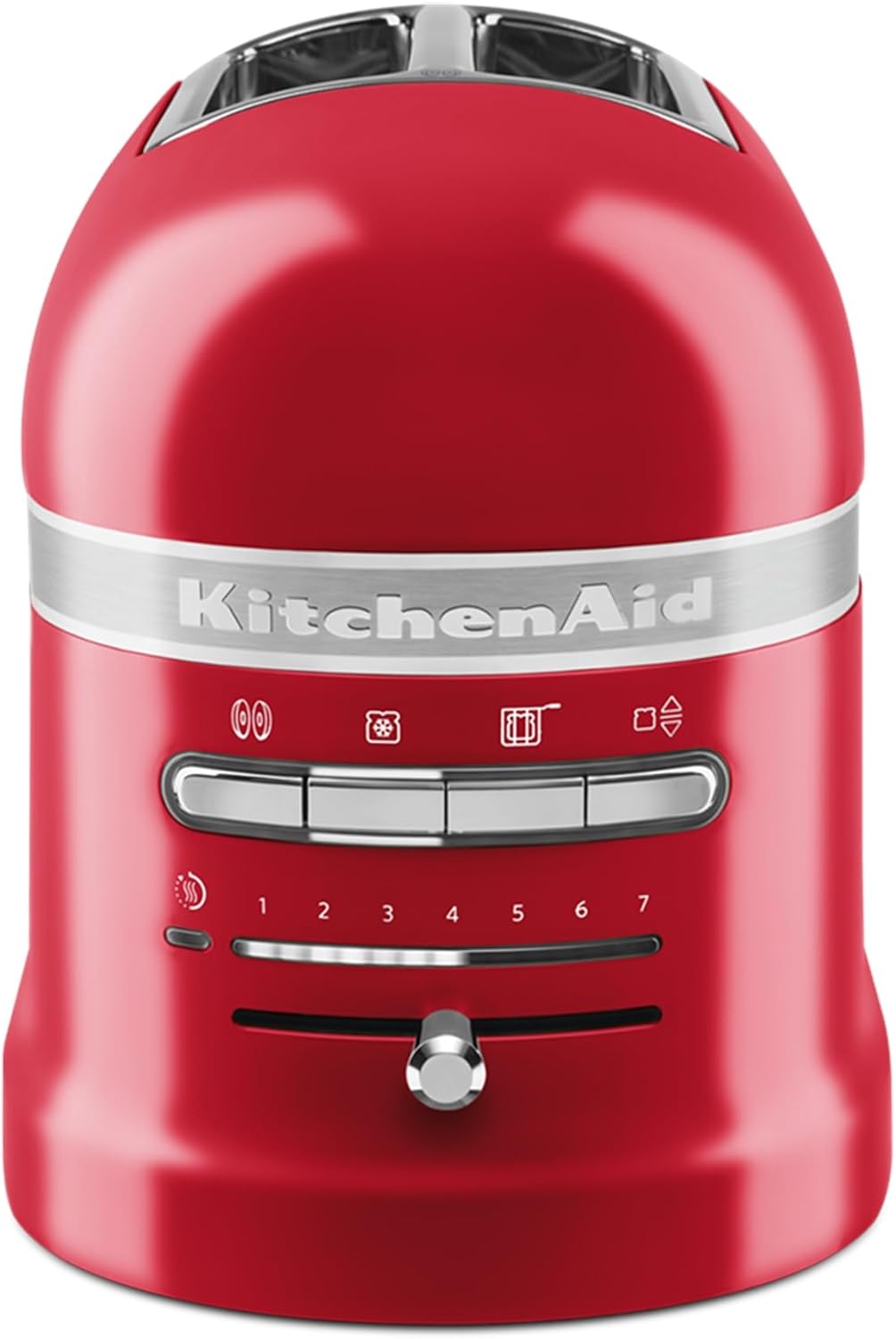 Kitchenaid 5KMT2204EER Artisan -Toaster für 2 Scheiben, rot No Empire Rot, No Empire Rot