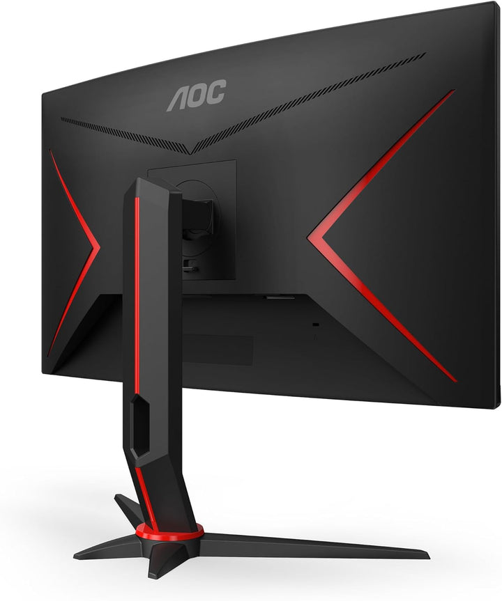 AOC Gaming C32G2ZE - 32 Zoll FHD Curved Monitor, 240 Hz, 1ms, FreeSync Premium (1920x1080, HDMI, Dis