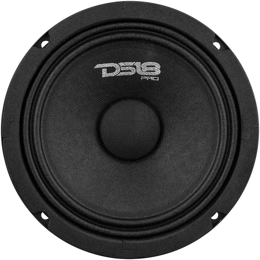 DS18 PRO-GM6 klassischer Mitteltöner Lautsprecher 8-Ohm - 480 Watt Max, 140 Watt RMS - 1 Lautspreche