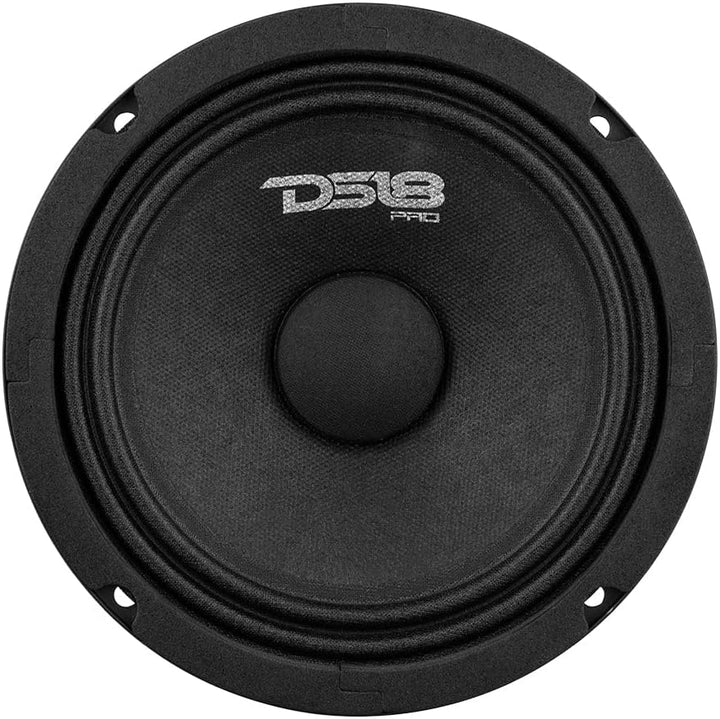 DS18 PRO-GM6 klassischer Mitteltöner Lautsprecher 8-Ohm - 480 Watt Max, 140 Watt RMS - 1 Lautspreche