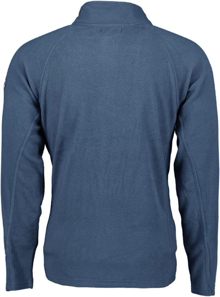 Anapurna Tonneau Herren-Fleece-Sweatshirt mit Reissverschluss, zwei Taschen vorne, lange Ärmel