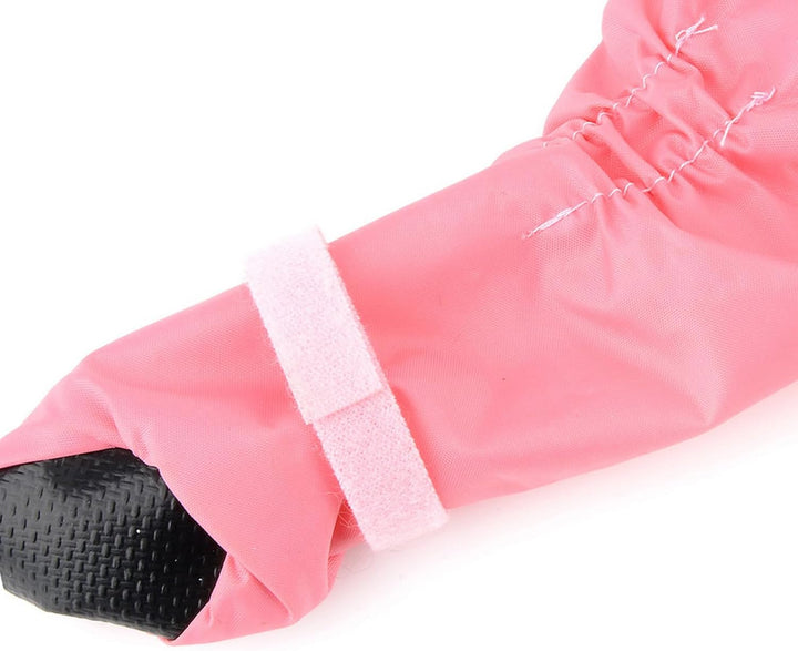 Zunea Wasserdichter Hunderegenmantel mit Kapuze für kleine Hunde Welpen Regenponcho Overall mit Rege
