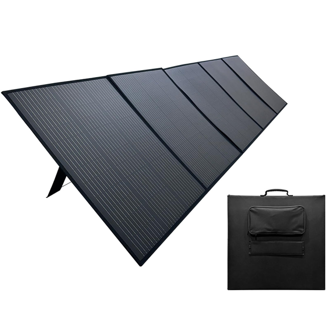 300W Faltbares Solarpanel Tragbares Monokristallin Solar Panel für Camping, 300W