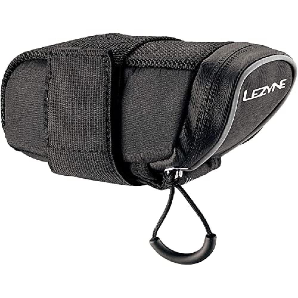 LEZYNE Sattel Trainer Laufradtasche Satteltasche Micro Caddy 45.5 x 34.0 x 26.5 cm, 0.23 Liter Schwa