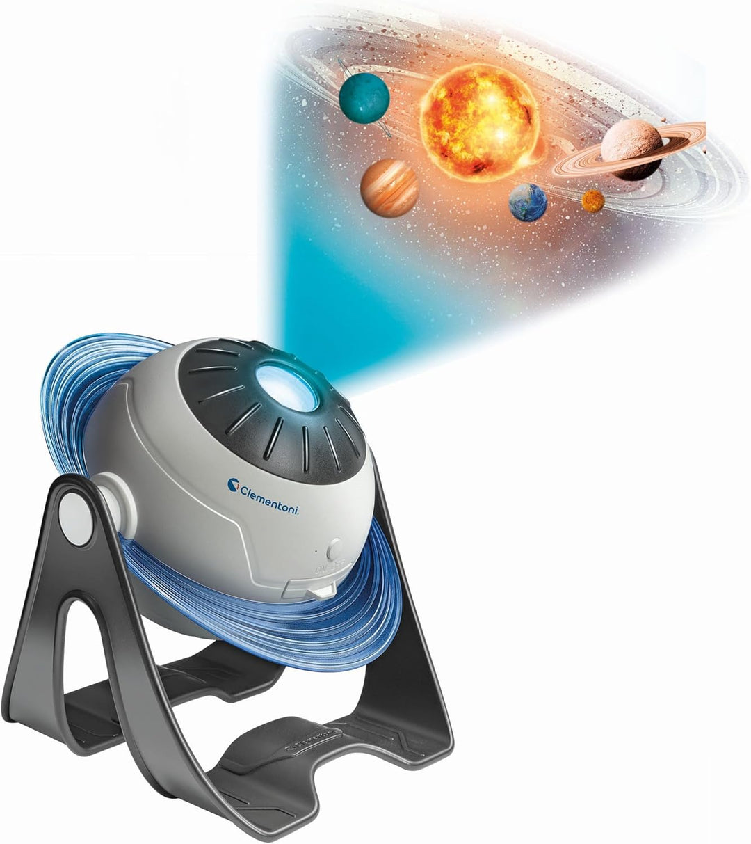 Clementoni Galileo Lab Sternen-Projektor - Sonnensystem & Sternbilder kennenlernen - Inkl. App-Funkt