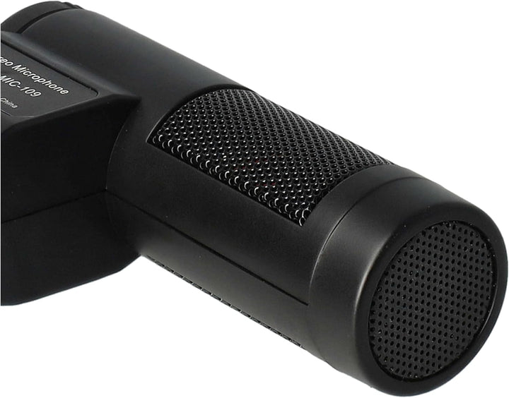 vhbw Stereo-Mikrofon kompatibel mit Nikon D800