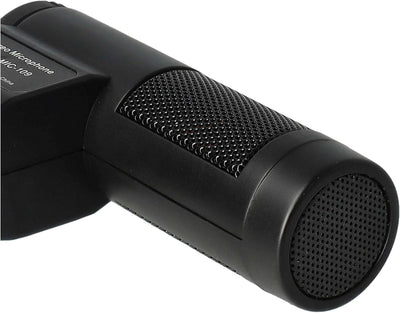 vhbw externes Stereo Mikrofon kompatibel mit Panasonic Lumix DMC-FZ300, DMC-FZ1000, DMC-LX3,DMC-LX5.