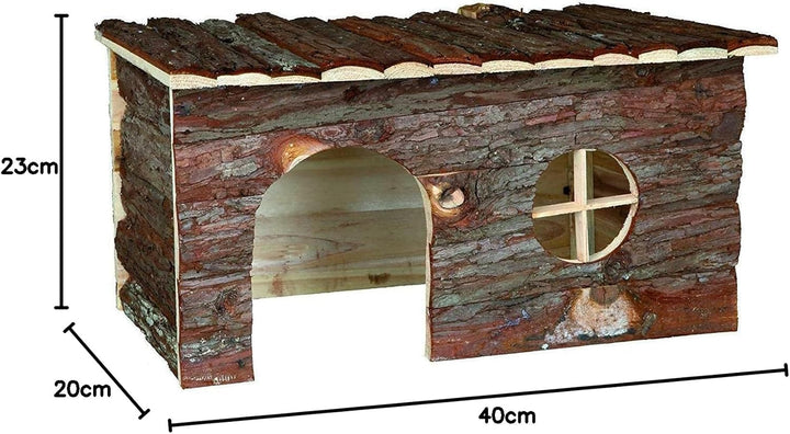 Trixie 62183 Natural Living Haus Jerrik, 40 × 20 × 23 cm braun 40 × 20 × 23 cm, braun 40 × 20 × 23 c