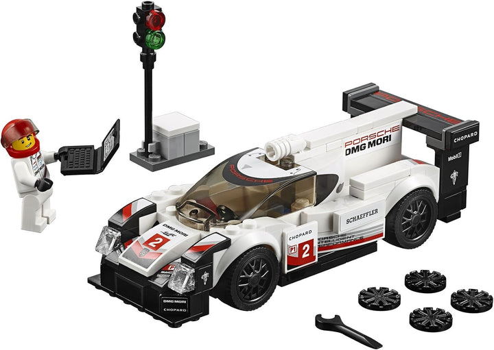 Lego Speed Champions 75887 Konstruktionsspielzeug, Bunt