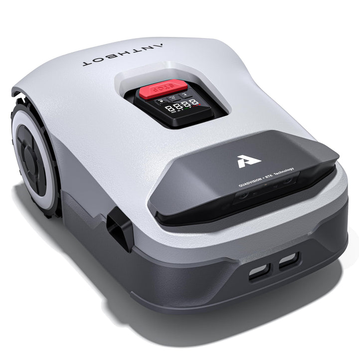 ANTHBOT Genie 600 Mähroboter ohne Begrenzungskabel, Empf. 650 m², Max. 850 m², Rasenmäher Roboter mi