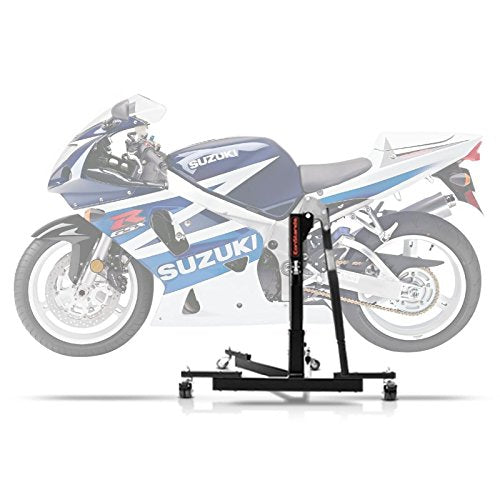 CS Power Evo-Zentralständer für Suzuki GSX-R 750 00-03 Schwarz, schwarz Suzuki GSX-R 750 00-03