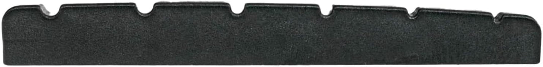 graph tech GT PT 5042 00Tusq XL (42 mm) Flat Bottom Strat Nut schwarz Einzelbett, Einzelbett