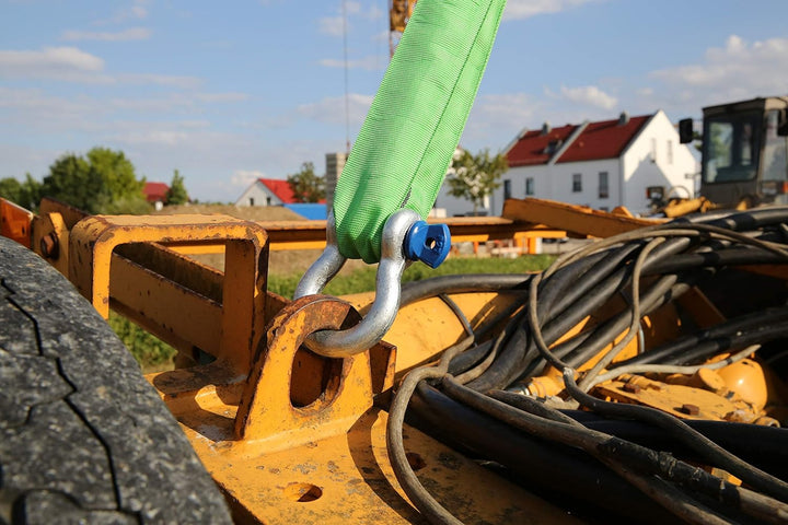 Braun GmbH 30081RS Rundschlinge 3000 kg Tragkraft, 8 m Umfang = 4 m Nutzlänge, endlos mit Polyesterk