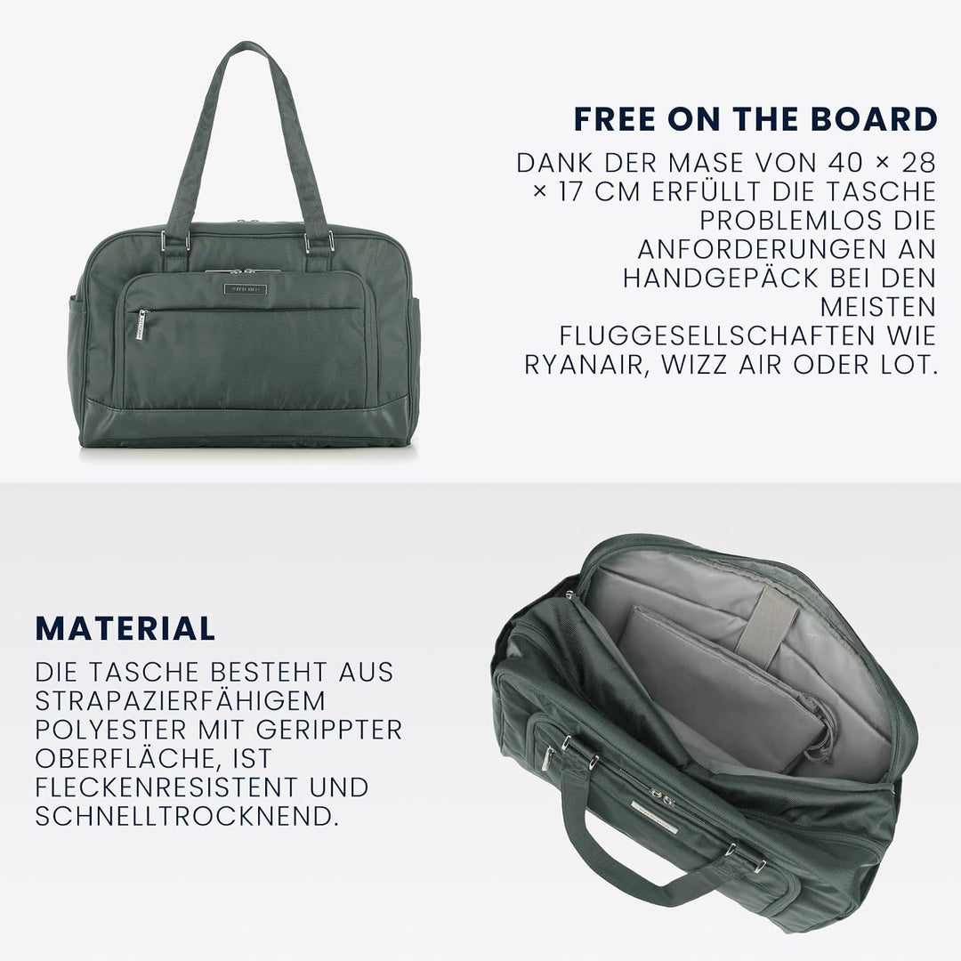 Reisetasche mit einem Fach für Netbook