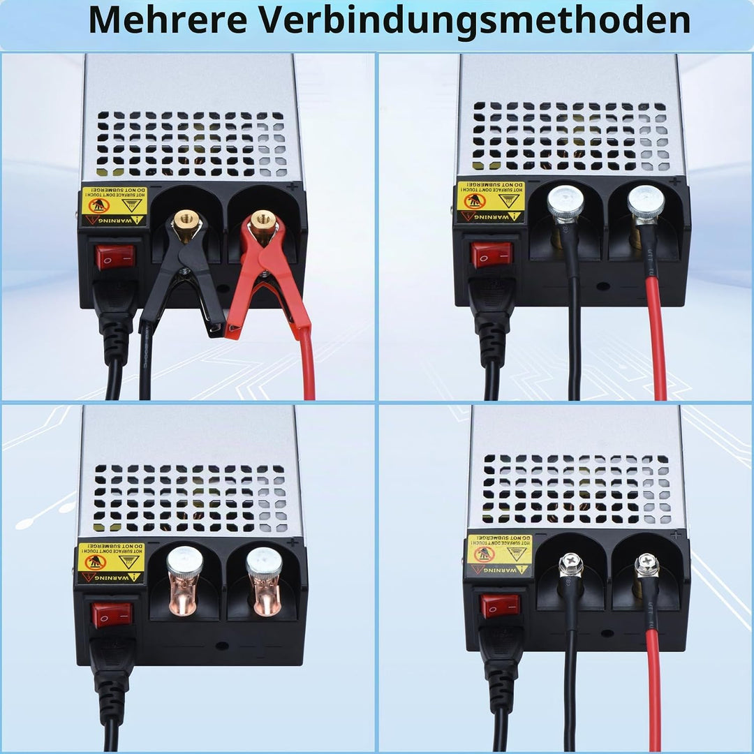 DC 12V 83A 1000W Netzteil Transformator Schalternetzteil 110V/220V AC auf DC 12Volt 83A Netzteil Tra