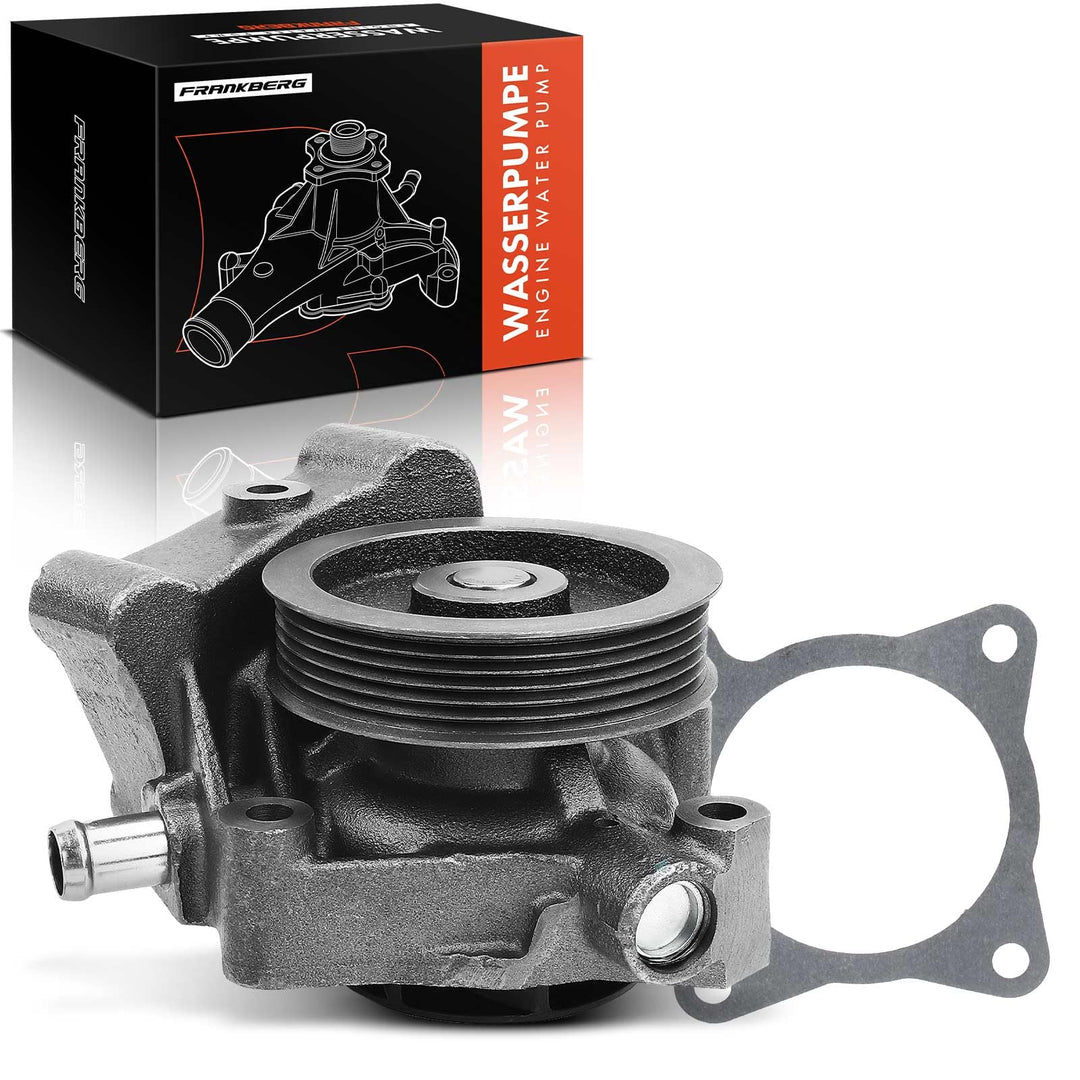 Frankberg Wasserpumpe Kühlmittelpumpe Kompatibel mit Jumper 3.0L Diesel 2006-2022 Ducato 250 290 3.0