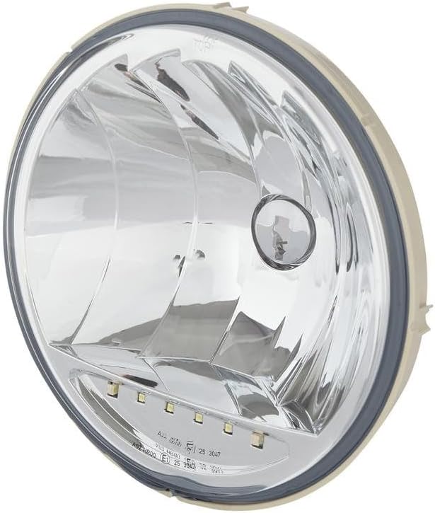 HELLA - Halogen/Hybrid-Fernscheinwerfer - Luminator Chromium - ECE-R7/E1 3047/ECE-R112/E - 1F8 007 5