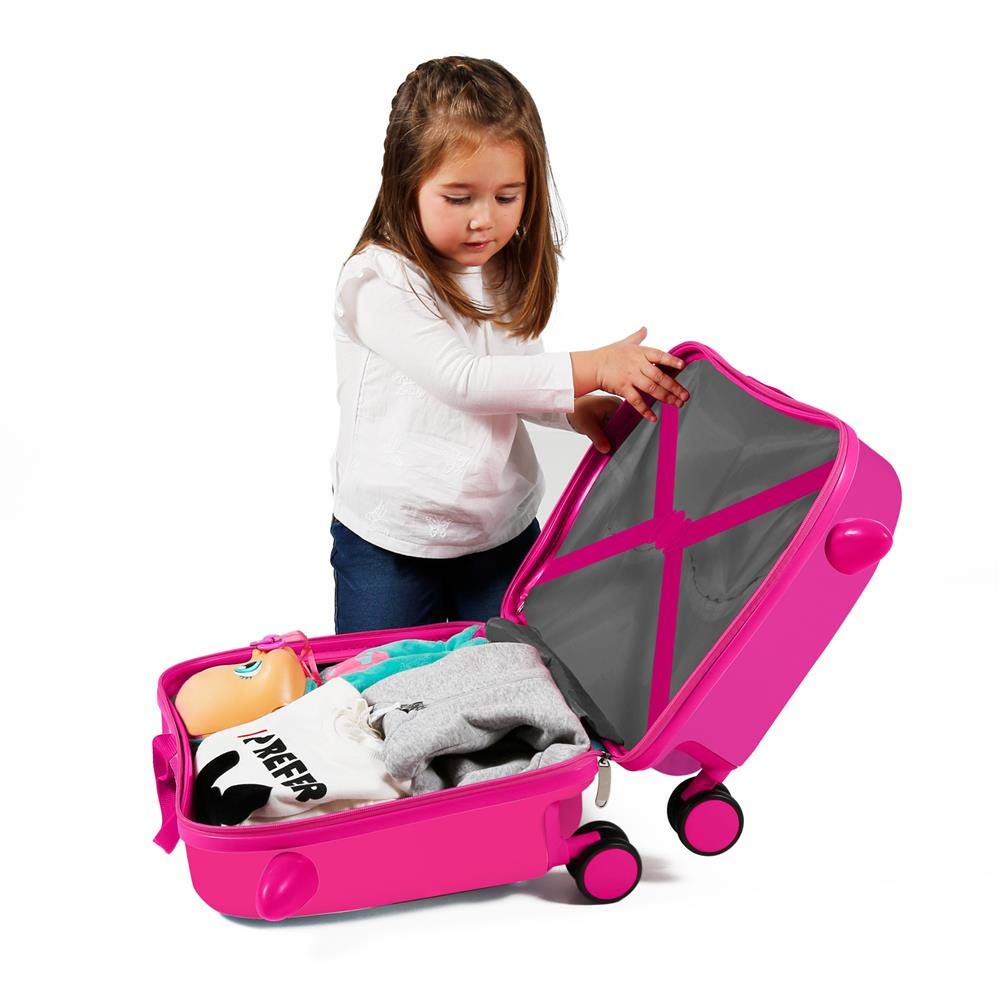 Disney (DIYL9) Happy Helpers Infantil, Pink (Rosa)
